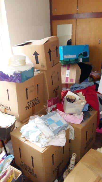 House Cleared in Hatfield, Hertfordshire