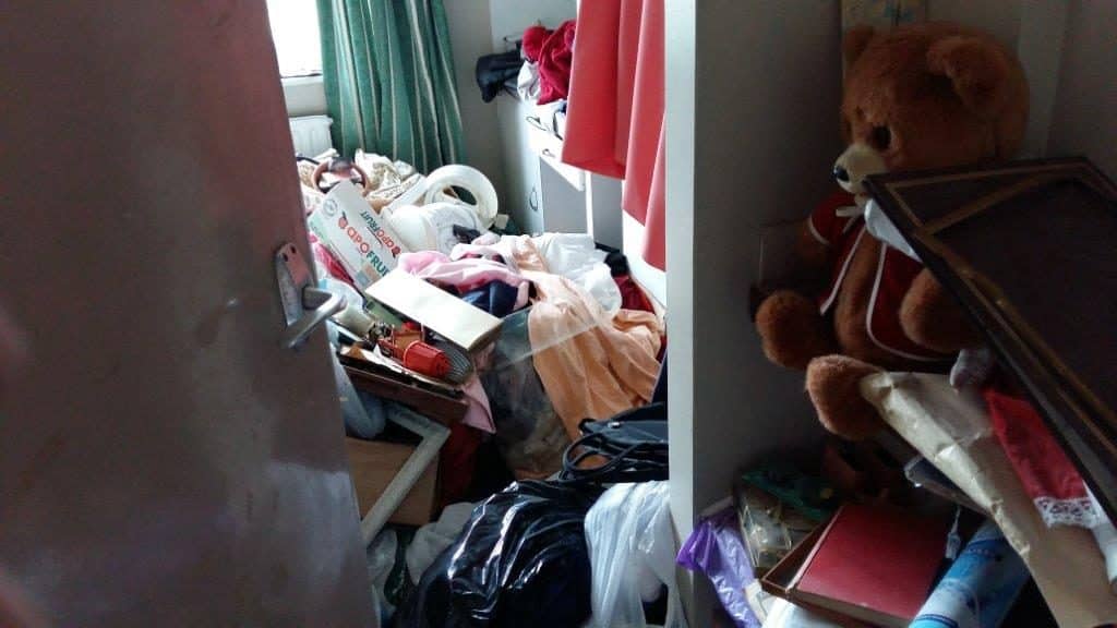 House Cleared in Hatfield, Hertfordshire