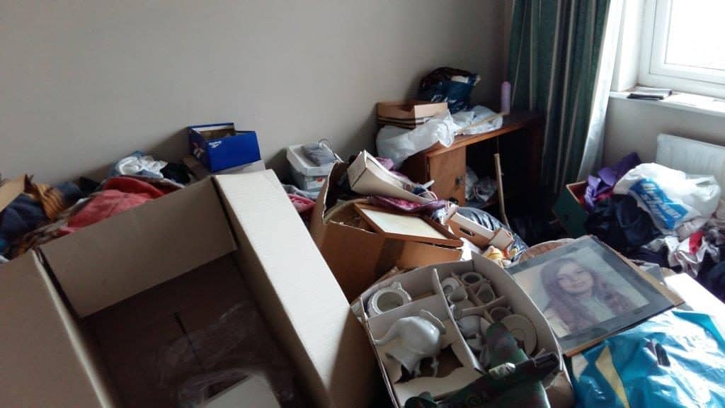 House Cleared in Hatfield, Hertfordshire