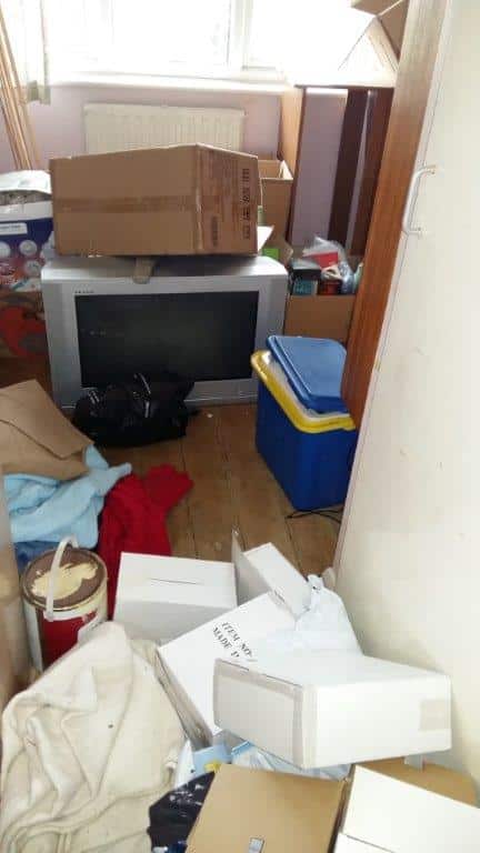 House Cleared in Hatfield, Hertfordshire