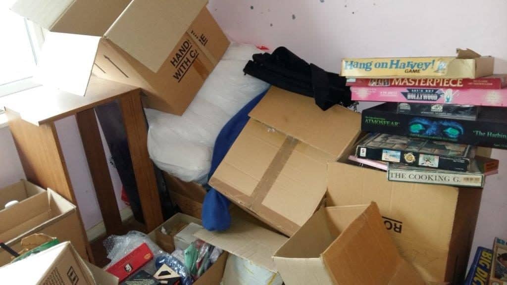 House Cleared in Hatfield, Hertfordshire