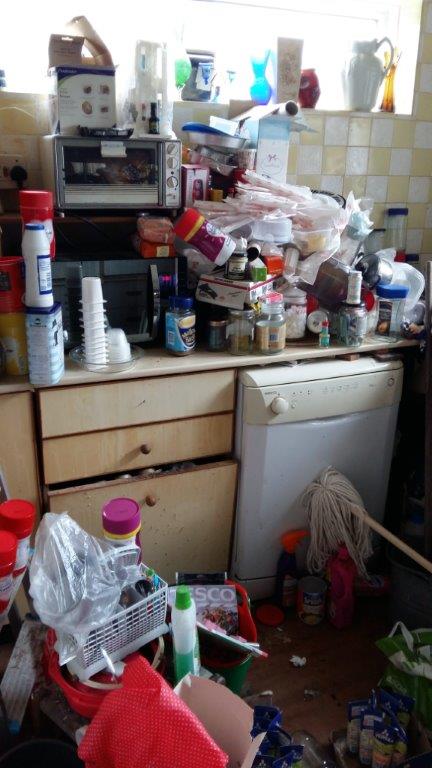 Rubbish clearance in Hertford, Hertfordshire